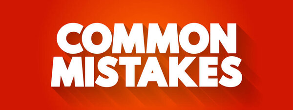 Общие ошибки цитаты текста, концептуальный фон