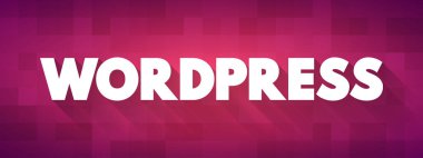 Wordpress metin alıntısı, kavram arkaplanı