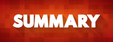 Özet metin alıntısı, kavram arkaplanı