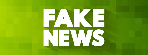 Fake News Κείμενο Απόσπασμα Φόντο Έννοια — Διανυσματικό Αρχείο
