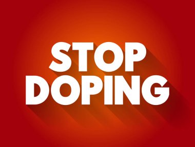 Metin alıntısını, kavram geçmişini Doping yapmayı bırak
