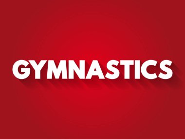 Jimnastik metni alıntısı, spor konsepti geçmişi