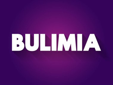 Bulimia metin alıntısı, sağlık konsepti geçmişi