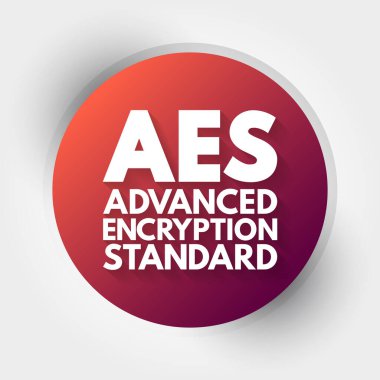AES Gelişmiş Şifreleme Standardı - gizli bilgileri korumak için simetrik blok şifreleme, kısaltma metin kavramı arka planı