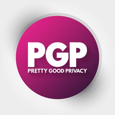 PGP - Oldukça iyi Mahremiyet kısaltması, teknoloji kavramı geçmişi