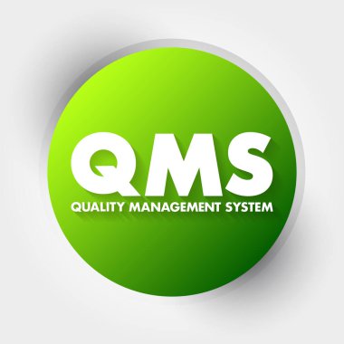 QMS - Kalite Yönetim Sistemi kısaltması, iş kavramı geçmişi