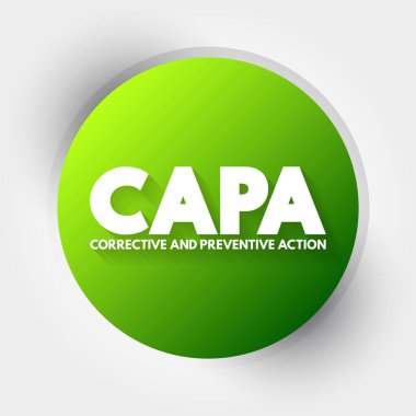 CAPA - Düzeltici ve önleyici eylem kısaltması, iş kavramı geçmişi