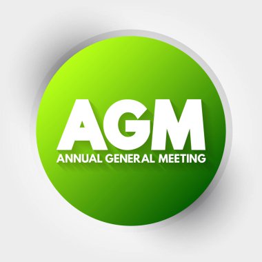 AGM - Yıllık Genel Toplantı kısaltması, iş kavramı geçmişi