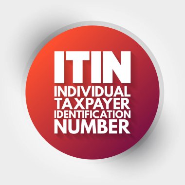 ITIN - Bireysel Vergi Ödeyen Kimlik Numarası Kısaltma, kavram arkaplanı