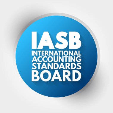 IASB - Uluslararası Muhasebe Standartları Kurulu kısaltması, iş konsepti geçmişi
