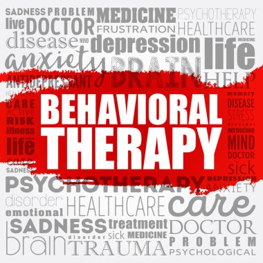 Davranış terapisi - davranışçılık ve bilişsel psikolojiden türetilmiş teknikleri kullanan klinik psikoterapiye atıfta bulunan terim
