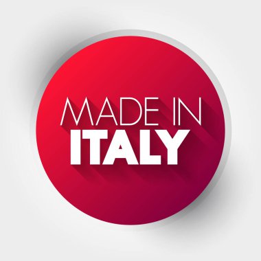 İtalya 'da yapılmış metin duvar kağıdı, konsept arkaplan