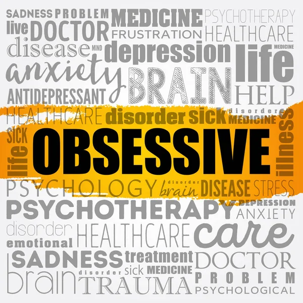 Saplantılı kelime bulut kolajı, sağlık konsepti geçmişi