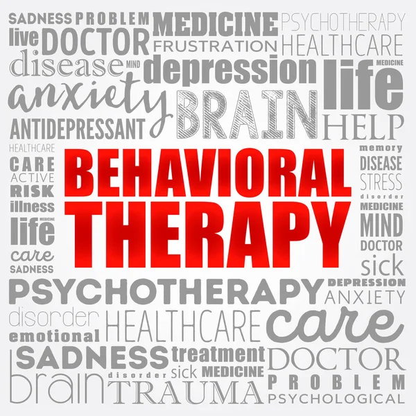 Davranış terapisi - davranışçılık ve bilişsel psikolojiden türetilmiş teknikleri kullanan klinik psikoterapiye atıfta bulunan terim