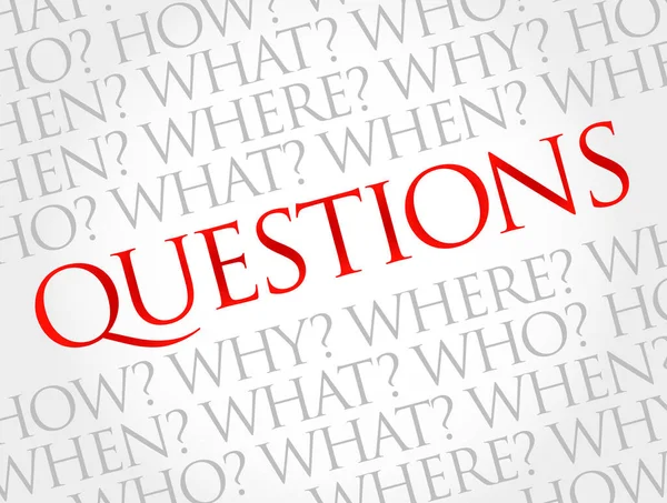 Preguntas Cuyas Respuestas Consideran Básicas Recopilación Información Resolución Problemas Fondo — Archivo Imágenes Vectoriales