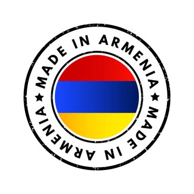 Ermenistan metin amblemi rozeti, kavram geçmişi