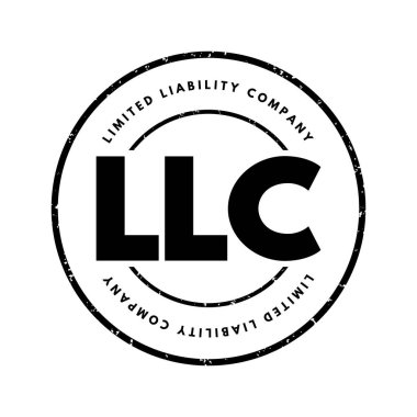 LLC - Sınırlı Sorumluluk Şirketi kısaltması, iş konsepti geçmişi