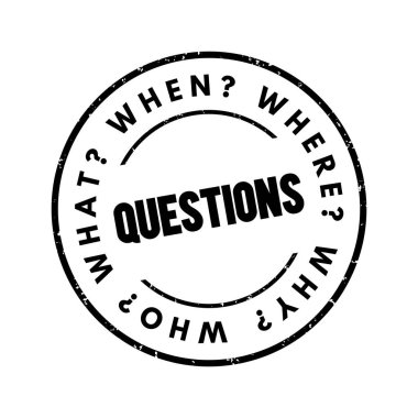 Cevapları bilgi toplama veya sorun çözmede temel kabul edilen sorular, kavram geçmişi