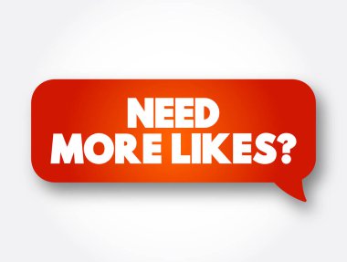 Daha Fazla Hoşa Gerek Mesaj baloncuğu, konsept arkaplan sorusu