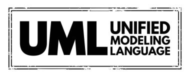 UML Birleşik Modelleme Dili - yazılım mühendisliği alanında genel amaçlı, gelişimsel, modelleme dili, kısaltma metin damgası kavramı arka planı