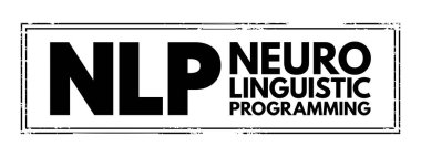 NLP Nöro-Dilbilimsel Programlama - stratejileri analiz etmeyi ve bunları kişisel bir hedefe, kısaltma metin damgası konseptine ulaşmak için uygulamayı içeren psikolojik yaklaşım