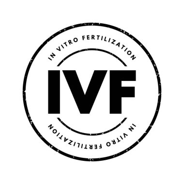 Döllenme sırasında tüp bebek - yumurtayla tüp bebek sperminin tüp bebek ile birleştirildiği tüp bebek, kısaltma metni kavramı kavramı