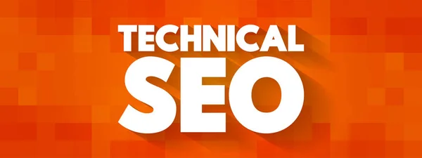 Technical Seo Process Ensuring Website Meets Technical Requirements Modern Search — 스톡 벡터