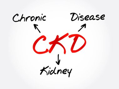 CKD - Kronik Böbrek Hastalığı kısaltması, tıbbi konsept geçmişi