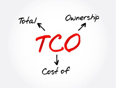 TCO - Mülkiyet Kısaltmasının Toplam Maliyeti, iş konsepti geçmişi