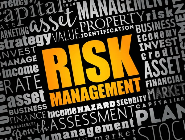 Risk Yönetimi Bir Organizasyonun Sermaye Kazançlarına Yönelik Tehditleri Tespit Etme — Stok Vektör