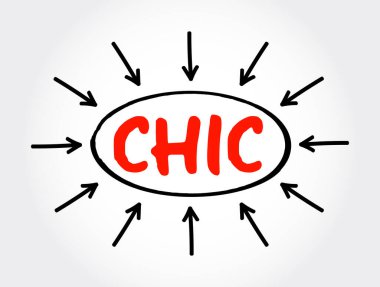 Oklu şık metin, sunum ve raporlar için konsept