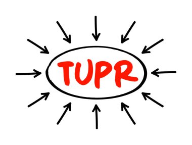 TUPR Trans Urethral Prostatik Rezeksiyon - büyüyen prostat ve oklu kısaltma metnin sebep olduğu idrar sorunlarının tedavisinde kullanılan ameliyat