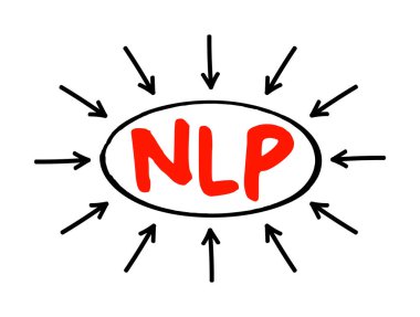 NLP - Nöro Dil Programlama veya Doğal Dil İşleme Kısaltma, metin kavramı arka planı
