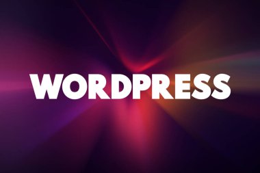 Wordpress metin alıntısı, kavram arkaplanı