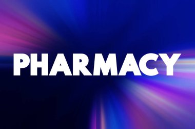 Eczane - Tıp bilimini kimya, metin konsepti geçmişi ile ilişkilendiren klinik sağlık bilimi