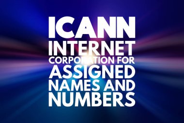 ICANN - Atanmış İsim ve Numaraların İnternet Kurumu kısaltması, teknoloji kavramı geçmişi