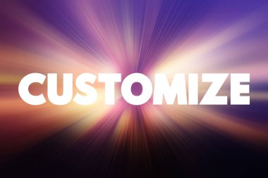 Metin alıntısını, kavram geçmişini özelleştir