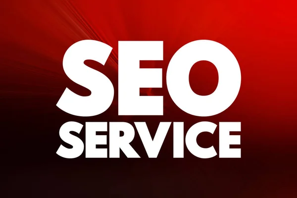 Seo Service Digital Marketing Service Improve Rankings Search Results Keywords — Zdjęcie stockowe