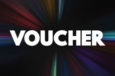 Makbuz metni, kavram arkaplanı