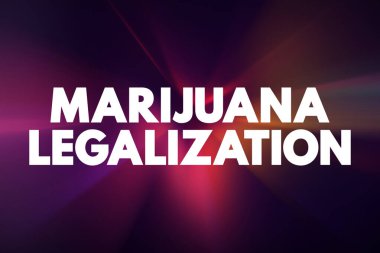 Marihuana Yasallaştırma metni, kavram geçmişi