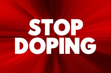 Metin alıntısını, kavram geçmişini Doping yapmayı bırak