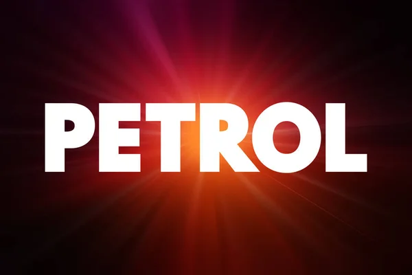 Petrol Text Quote Concept Background — Stock Photo, Image