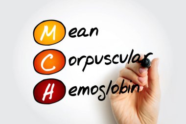 MCH - Ortalama Hücresel Hemoglobin kısaltması, tıbbi konsept geçmişi