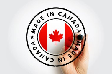 Kanada metin amblemi rozeti, kavram arka planı