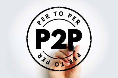 P2P - Kısaltma başına, teknoloji kavramı arka planı