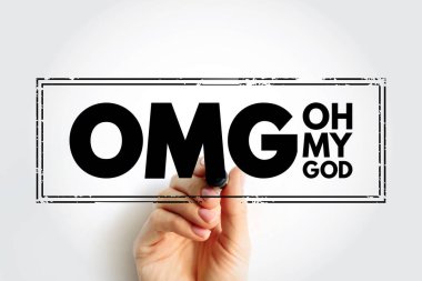 Aman Tanrım, kısaltma, kavram geçmişi.