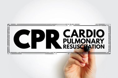 Kalp masajı kardiyopulmoner resüsitasyon - birçok acil durumda işe yarayan hayat kurtarma tekniği, kısa mesaj damgası