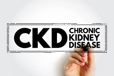 CKD Kronik Böbrek Hastalığı - Böbrek fonksiyonlarının yavaş yavaş kaybı, kısaltma metni