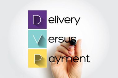 DVP - Teslimat Ödeme Kısaltma, iş konsepti geçmişi