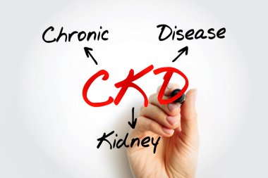 CKD - Kronik Böbrek Hastalığı kısaltması, tıbbi konsept geçmişi